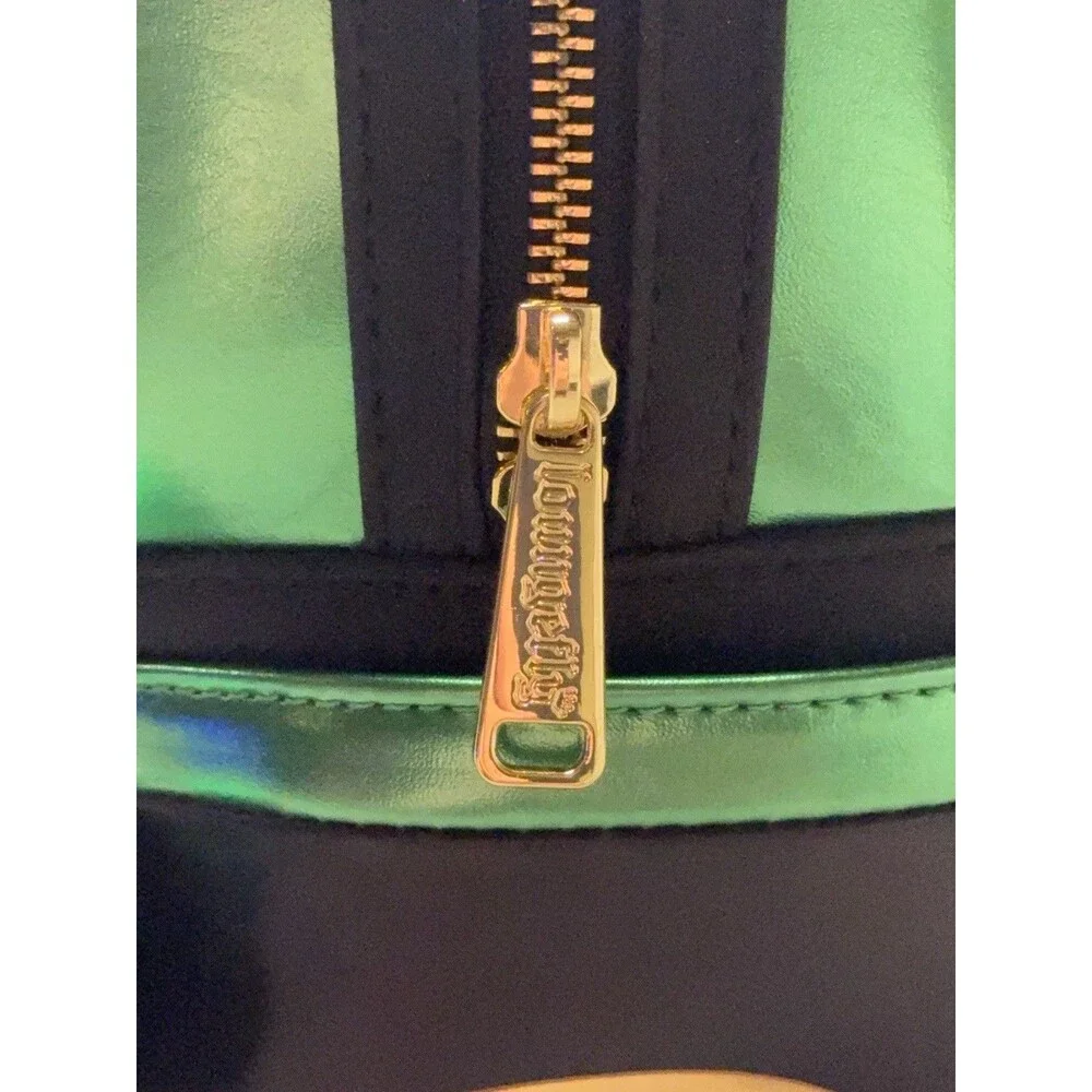 Marvel Loungefly Metallic Shine Loki Mini Backpack The Infinity Saga